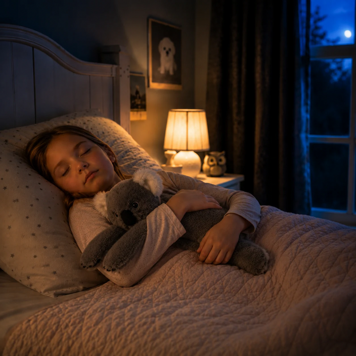 Weighted Sloth Soft Toy for Calm, Cosy Moments