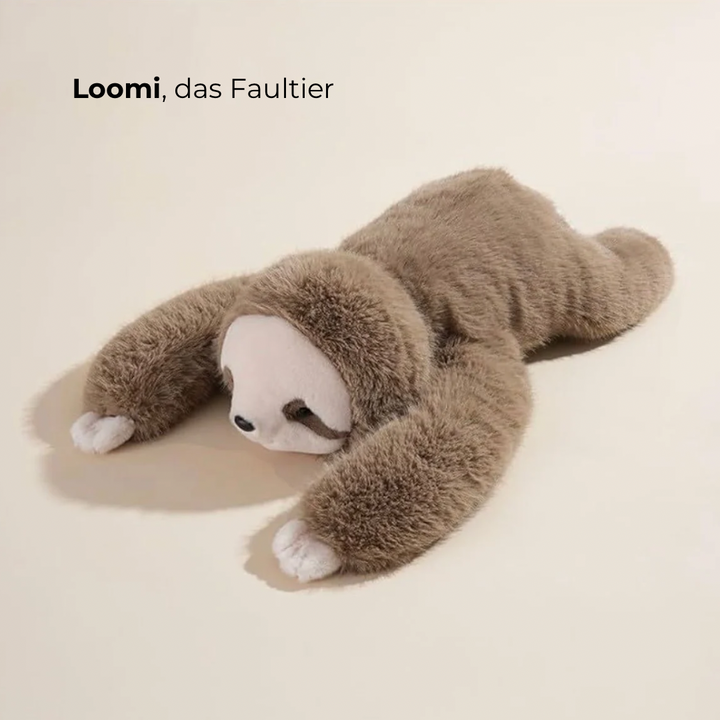 Weighted Sloth Soft Toy for Calm, Cosy Moments