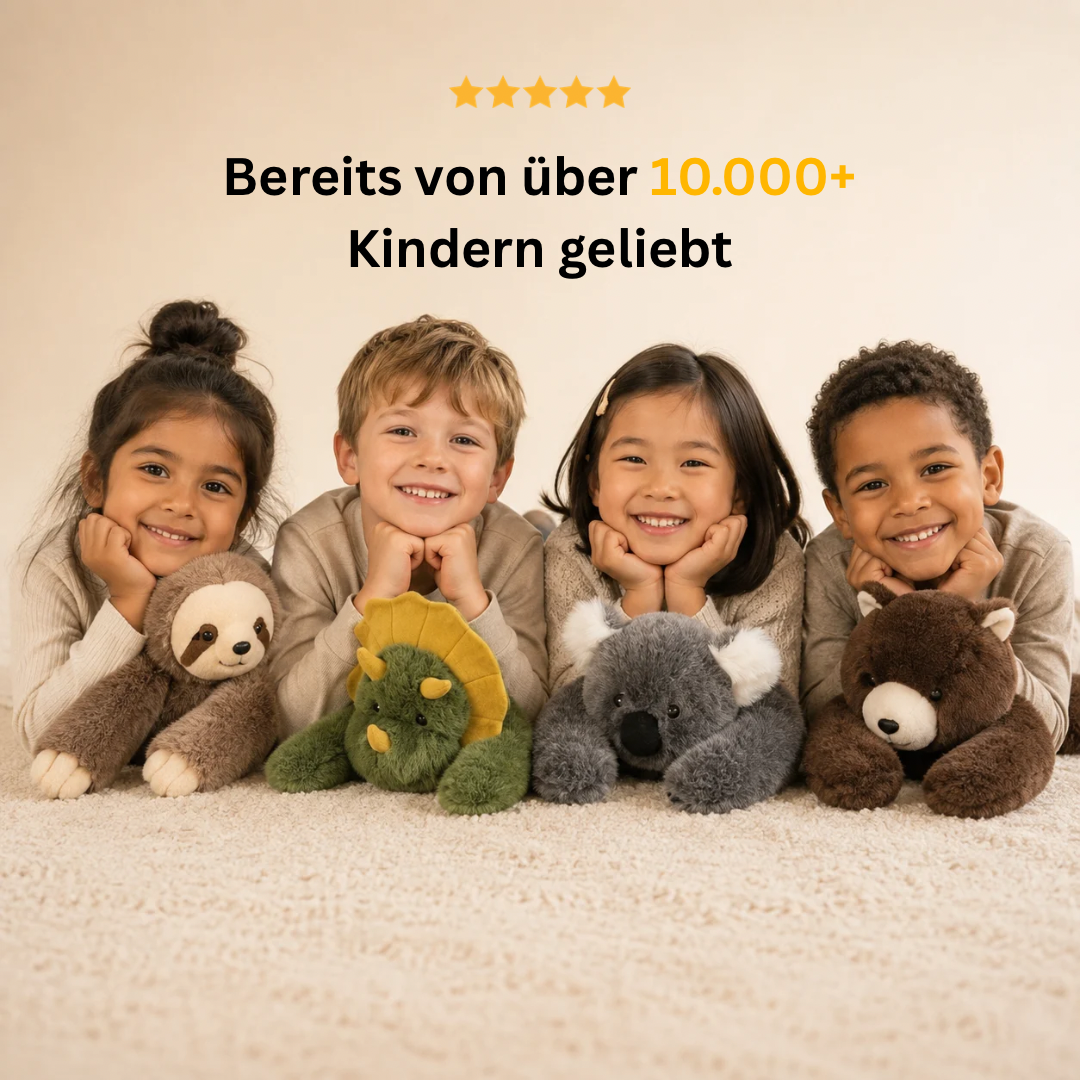 Weighted Sloth Soft Toy for Calm, Cosy Moments