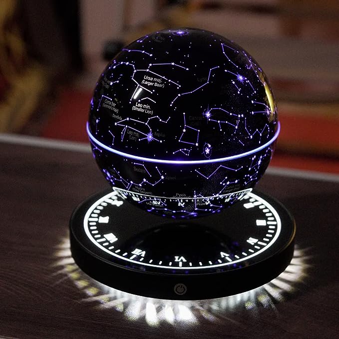 Floating Star Map "Constellation" – Magnetic Levitation Lamp