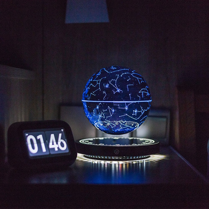 Floating Star Map "Constellation" – Magnetic Levitation Lamp