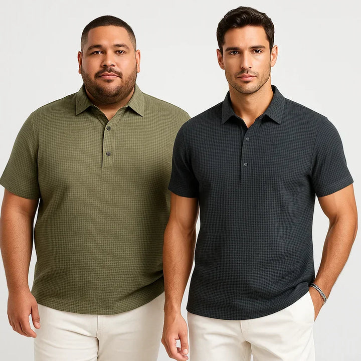 Short-Sleeved Polo Shirt - Etienne
