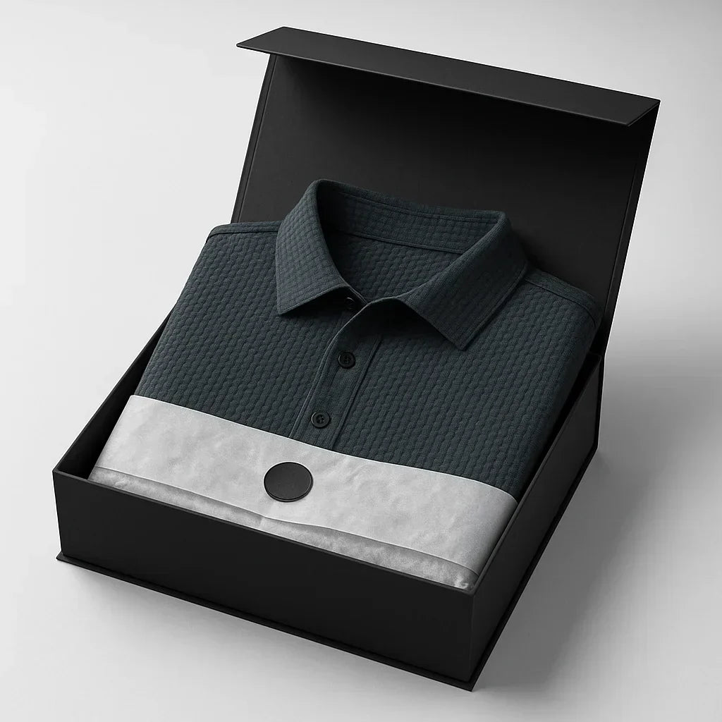 Short-Sleeved Polo Shirt - Etienne