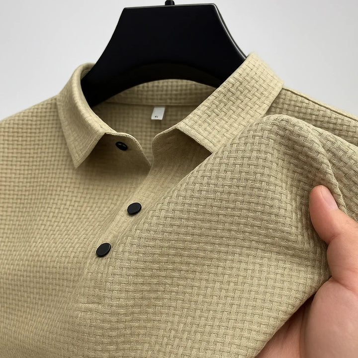 Short-Sleeved Polo Shirt - Etienne