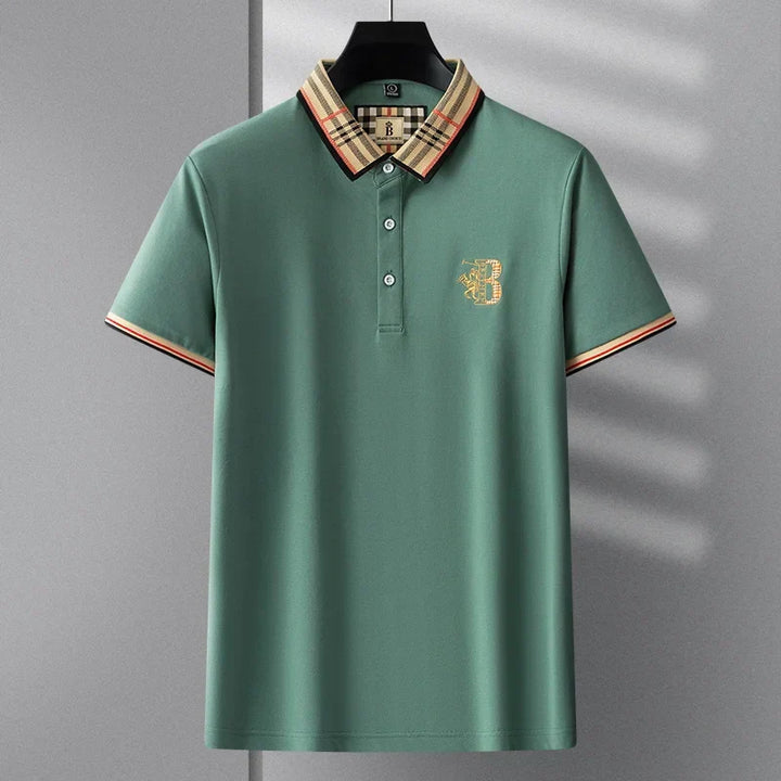 Short-Sleeved Polo Shirt - Marwin