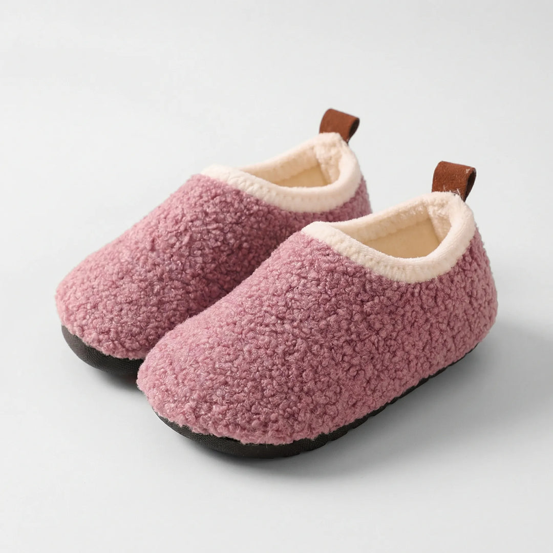 Soft Indoor Slippers for Kids - Ginger