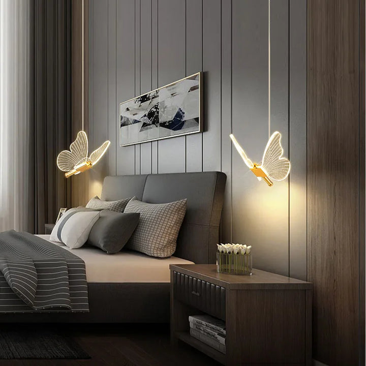 DreamsLight – Magical LED Butterfly Pendant Lamp