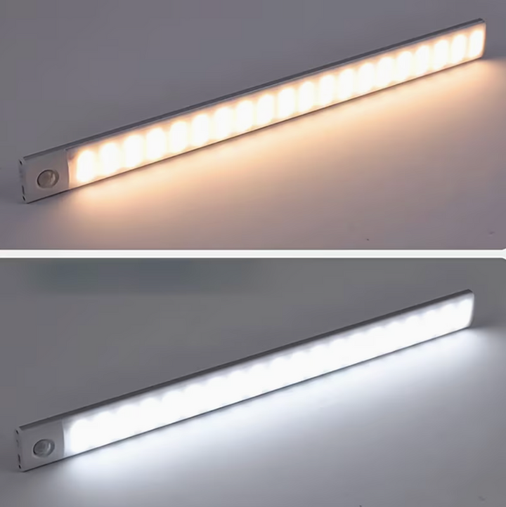 LED Under-Cabinet Light with Motion Sensor, Magnetic, No Drilling