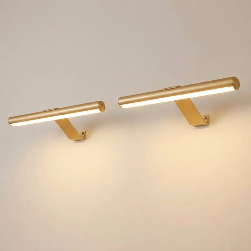 LED Wall Lamp | Dimmable Artistic Lighting | Rechargeable Metal Design | ArtGlow