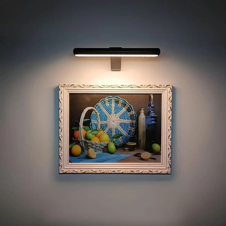 LED Wall Lamp | Dimmable Artistic Lighting | Rechargeable Metal Design | ArtGlow