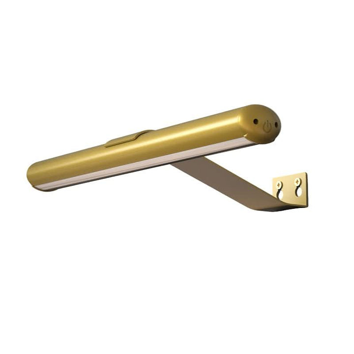 LED Wall Lamp | Dimmable Artistic Lighting | Rechargeable Metal Design | ArtGlow