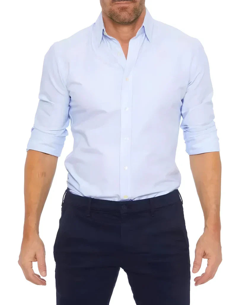 Christoffel Zip Shirt | Shirt with Hidden Zip
