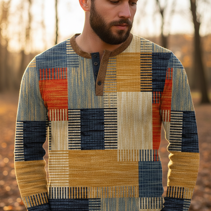 Men's Long Sleeve Jumper - Sven