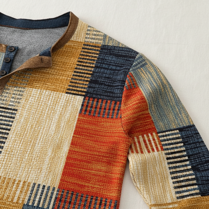 Men's Long Sleeve Jumper - Sven