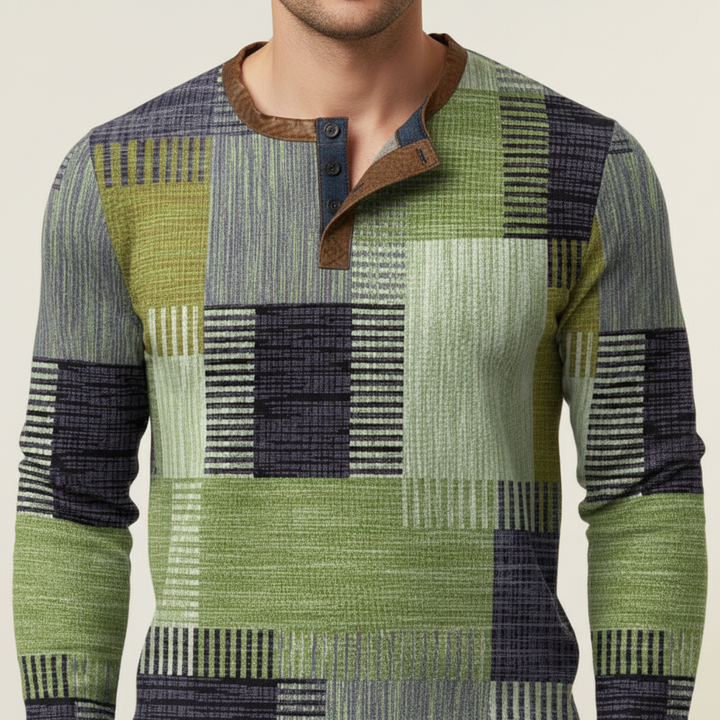 Men's Long Sleeve Jumper - Sven