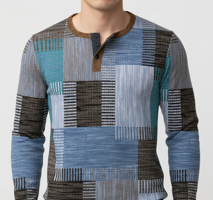 Men's Long Sleeve Jumper - Sven