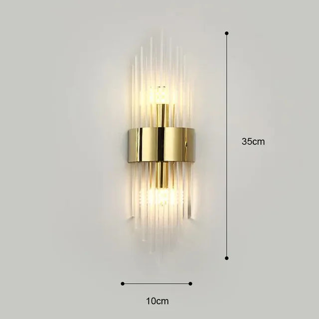 Aurelle Valen Regal Indoor Wall Light with Elegant Lighting