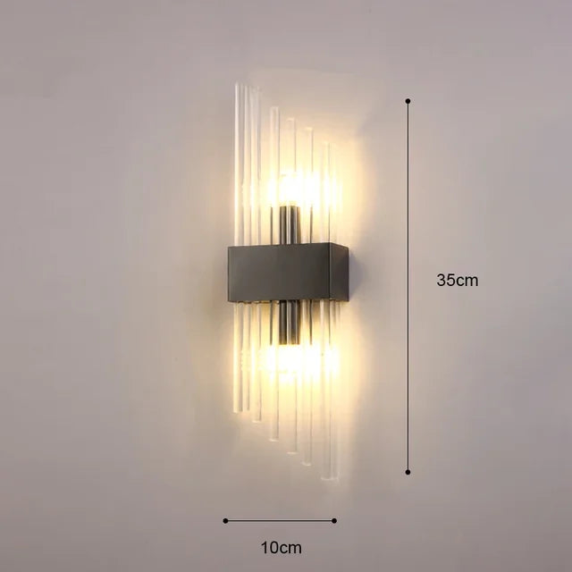 Aurelle Valen Regal Indoor Wall Light with Elegant Lighting