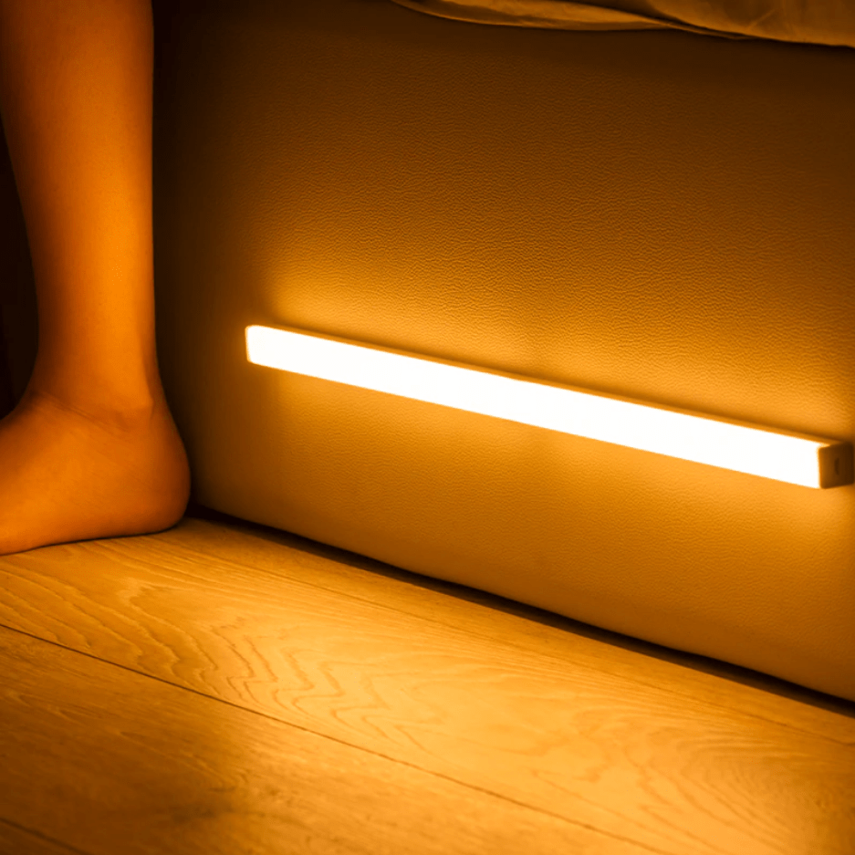 LED Light Strip with Motion Sensor | Wireless Warm Night Light