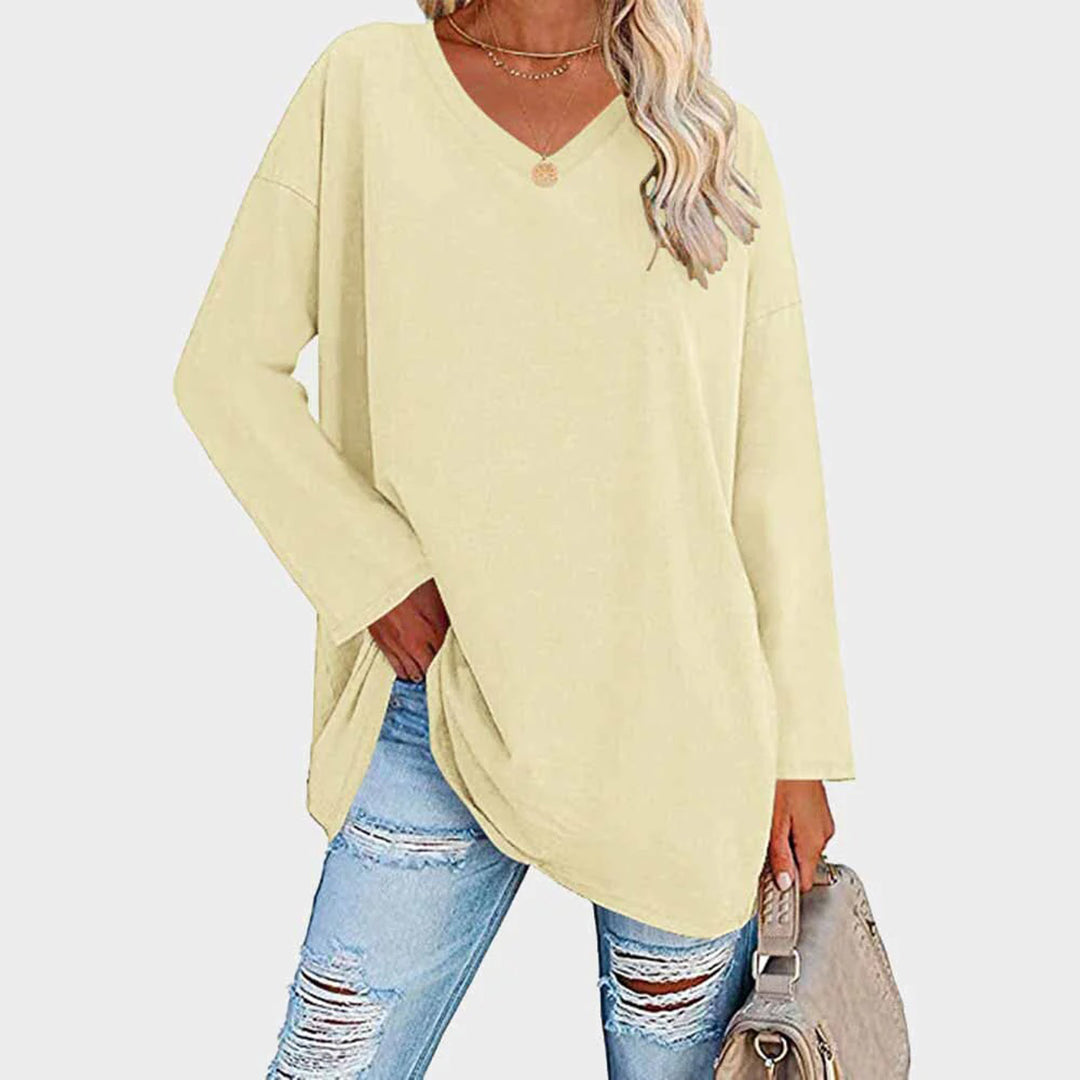 Elegant Long-Sleeve Top