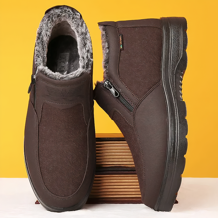 Lined Orthopaedic Winter Boots for Men - Jeremiah