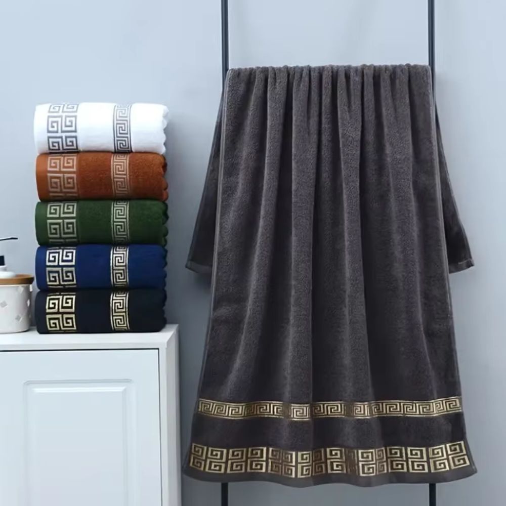 Casa Luxe Athena Cotton Towel Set (2-Piece)