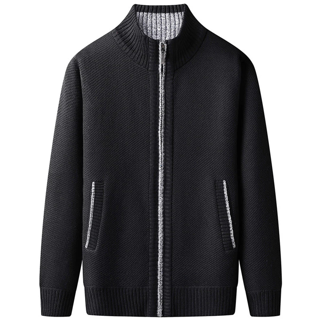 Men's Fleece Zip Vest Warmth and Versatility for Everyday Comfort