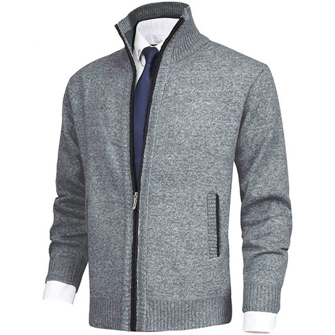 Men's Fleece Zip Vest Warmth and Versatility for Everyday Comfort