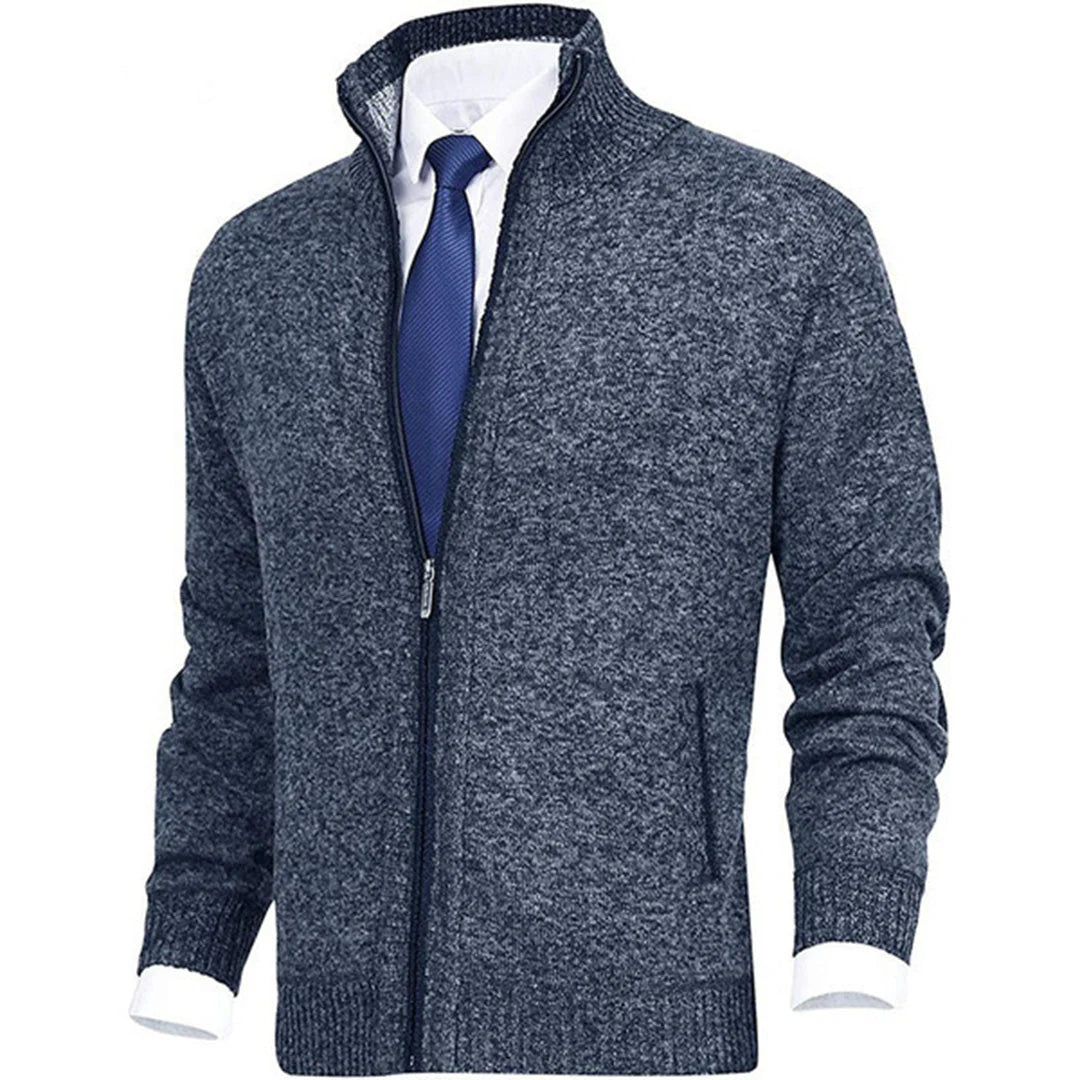 Men's Fleece Zip Vest Warmth and Versatility for Everyday Comfort