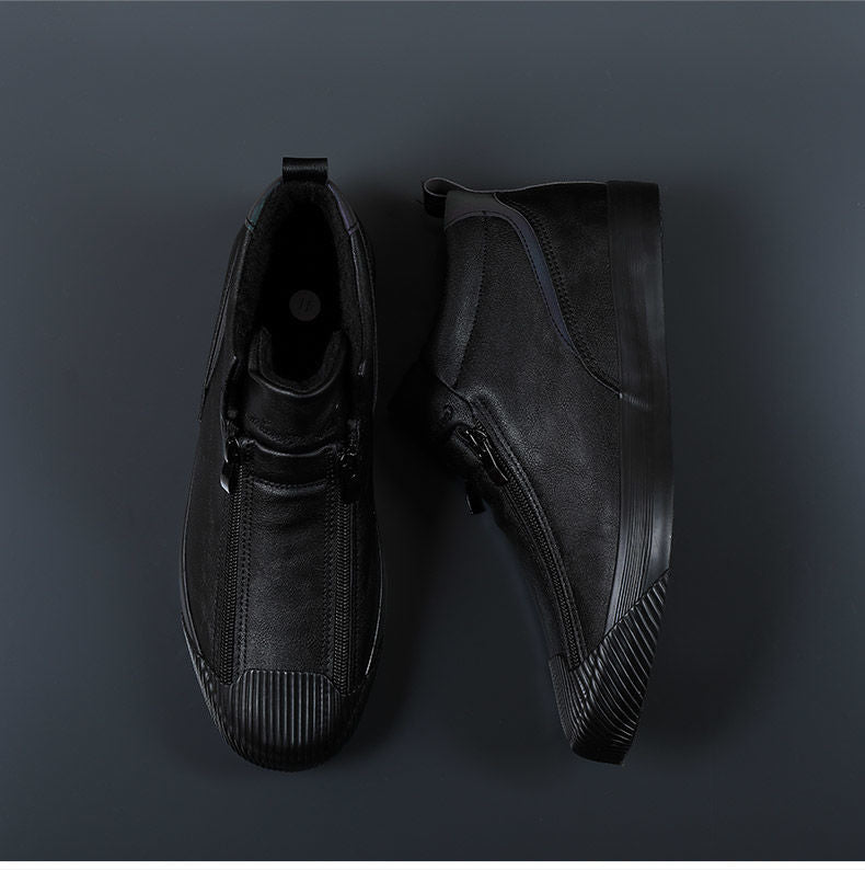 Men's Zip-Up Trainers with Comfort – Noah