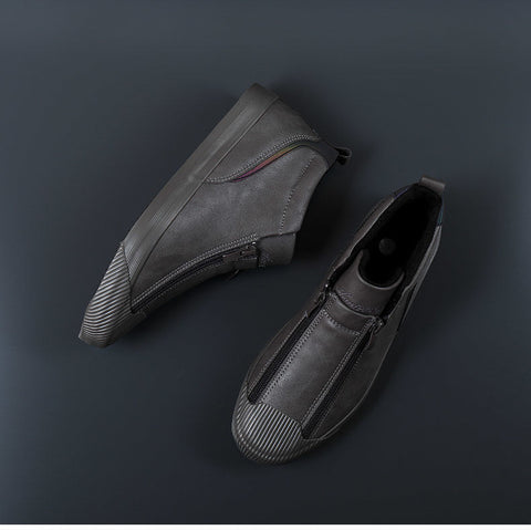 Men's Zip-Up Trainers with Comfort – Noah