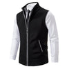 Stylish Men’s Vest — Polished Layer with Refined Details