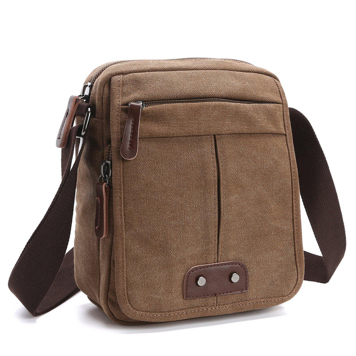 Eloy - Canvas Shoulder Bag (Unisex)