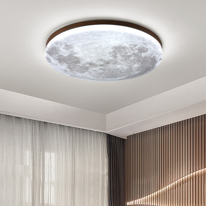 Modern Moon Ceiling Lamp