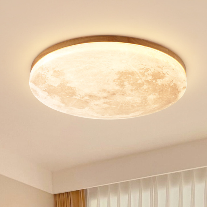 Modern Moon Ceiling Lamp