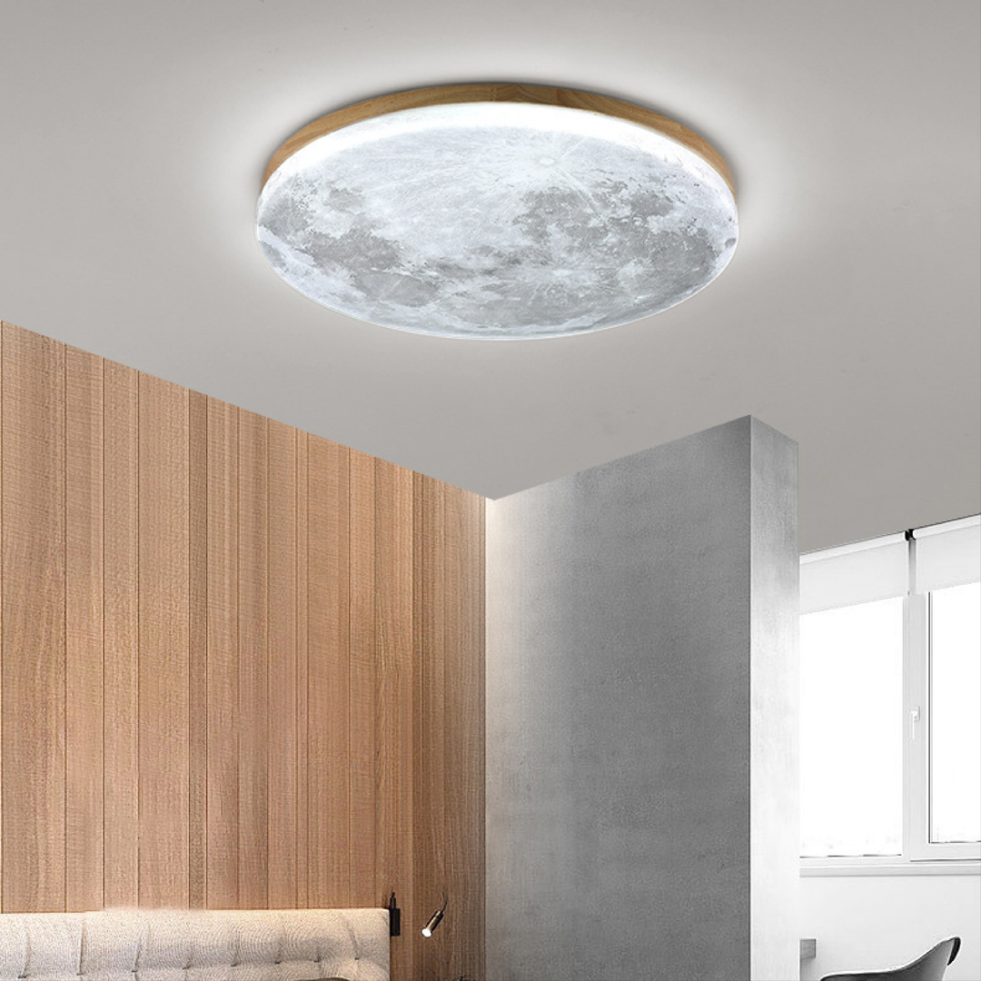 Modern Moon Ceiling Lamp