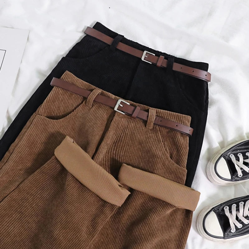 Corduroy Trousers for Women