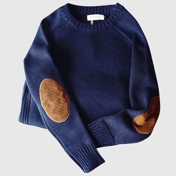 Men’s Warm Sweater – Classic Colors with Season-Ready Styling
