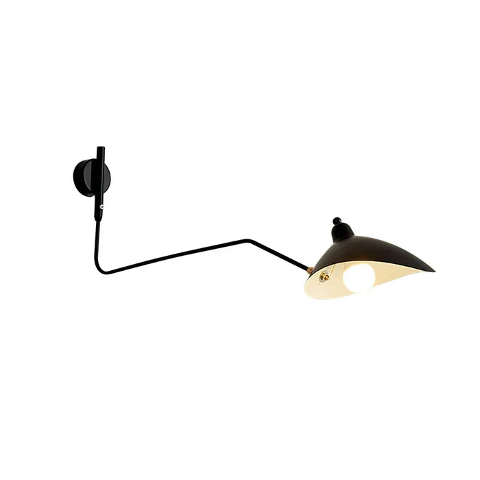 Adjustable Double-Arm Wall Lamp for Reading and Accent Lighting