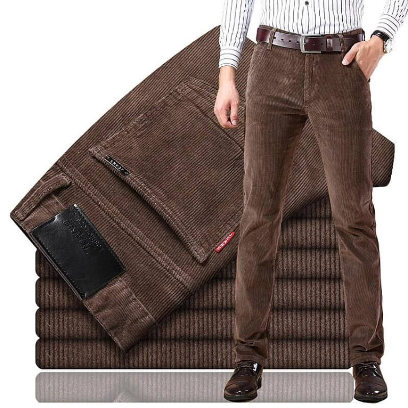 Stylish Corduroy Men's Trousers - Kenny