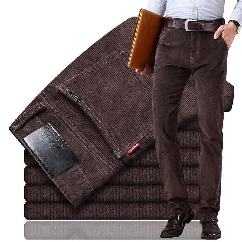Stylish Corduroy Men's Trousers - Kenny