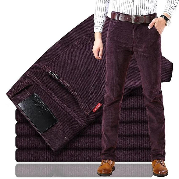 Stylish Corduroy Men's Trousers - Kenny