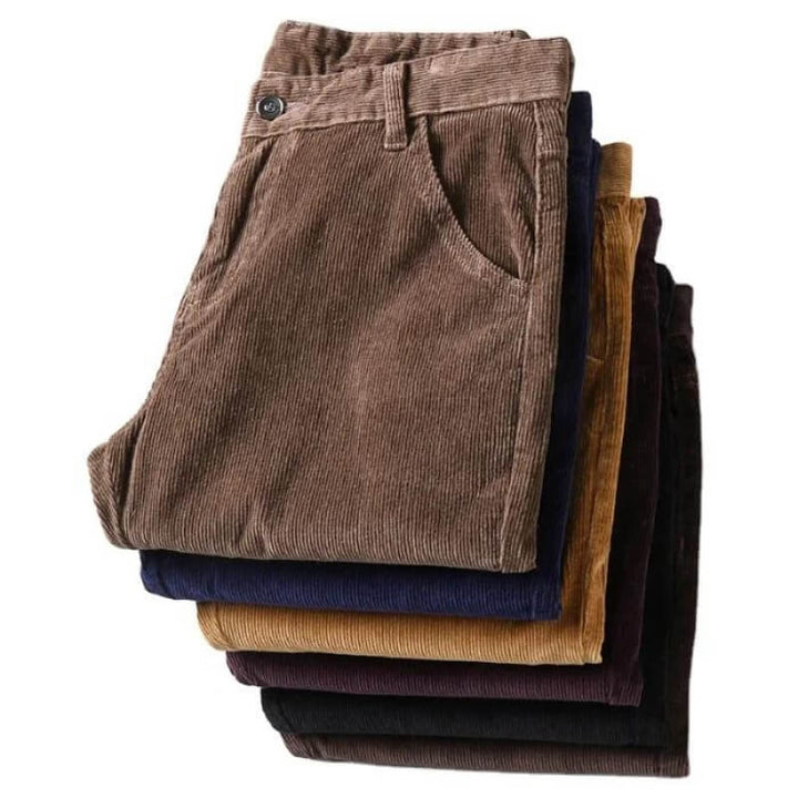 Stylish Corduroy Men's Trousers - Kenny