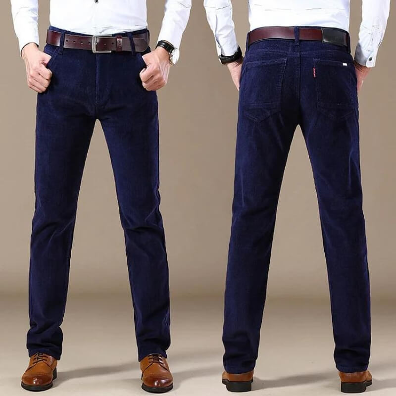 Stylish Corduroy Men's Trousers - Kenny