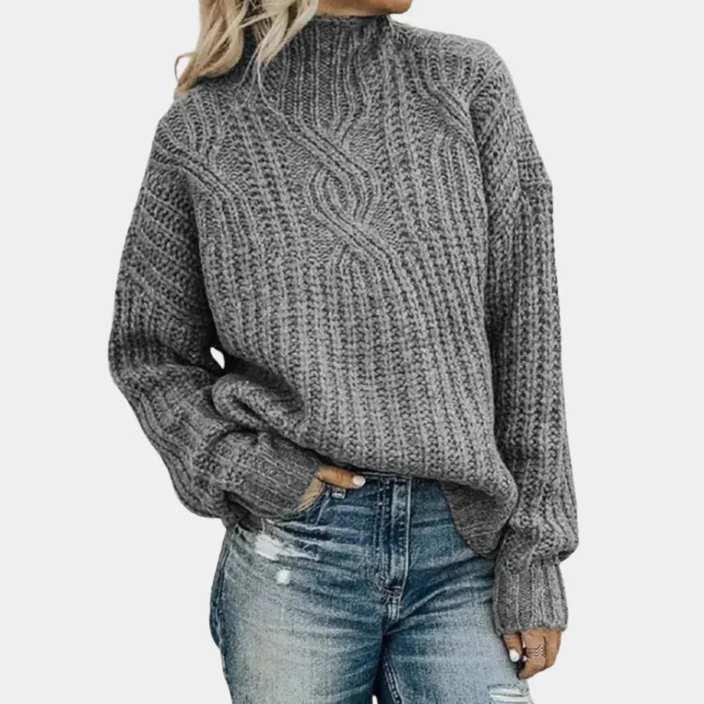 Knitted Women's Sweater: Comfort Meets Style