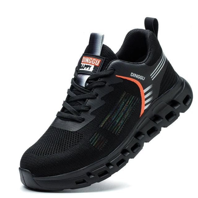 SolidComfort Steel Toe Work Sneakers – Safety Meets Athletic Comfort