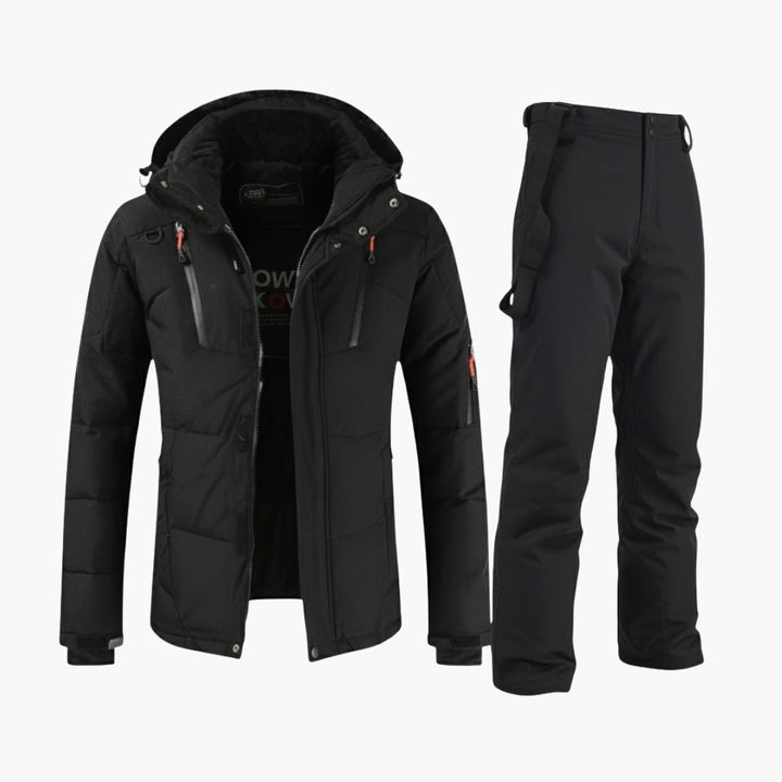 Men’s Ski Set – Hooded Jacket and Pants