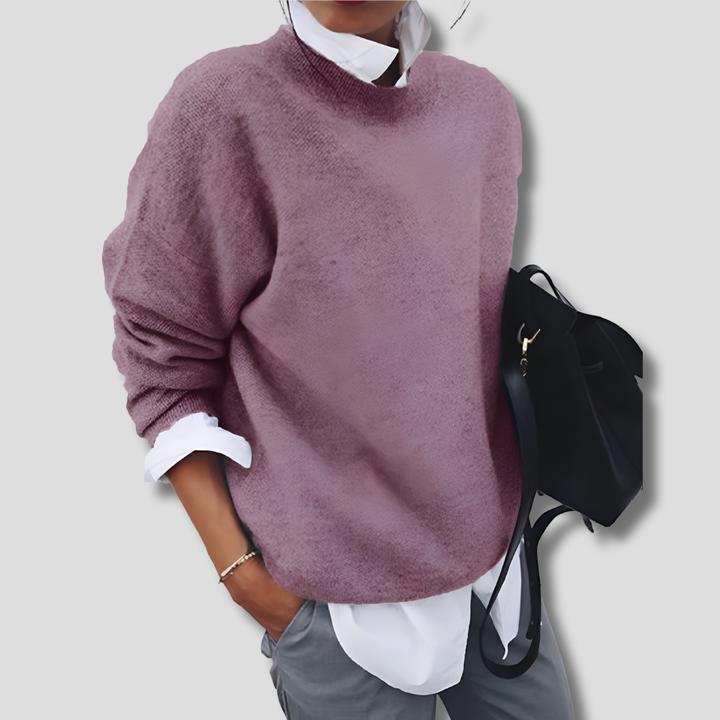 Men's Wool-like Blend Sweater