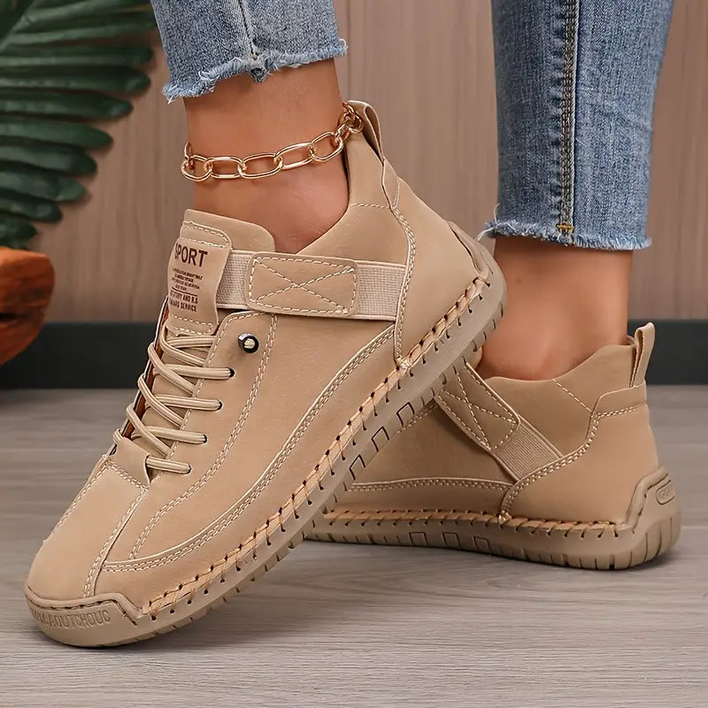 Comfortable, supportive slip-on trainers