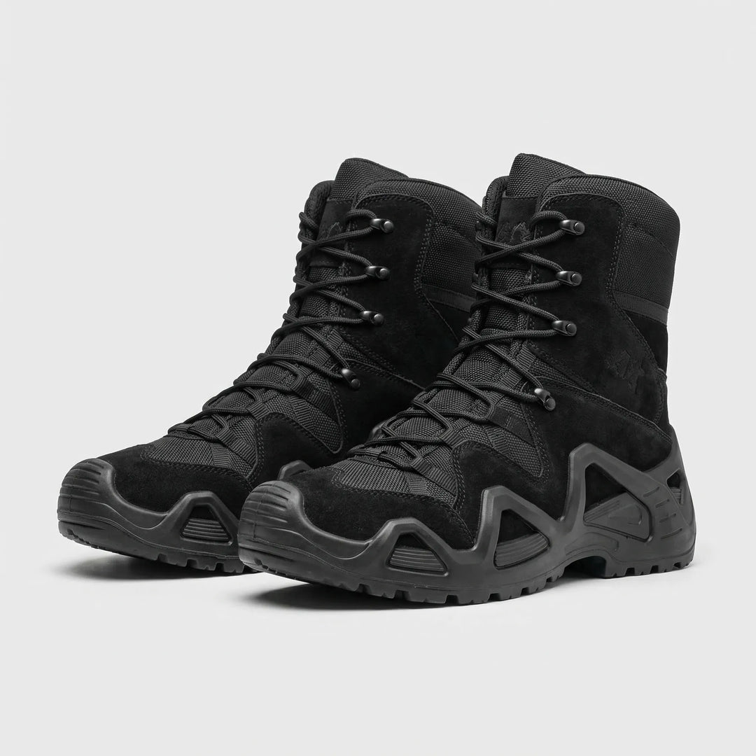 Mid-Height Tactical Lace-Up Boots - Dusktrail